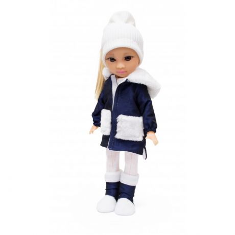 Куклы и одежда для кукол Knopa Кукла Элис зимняя 36 см