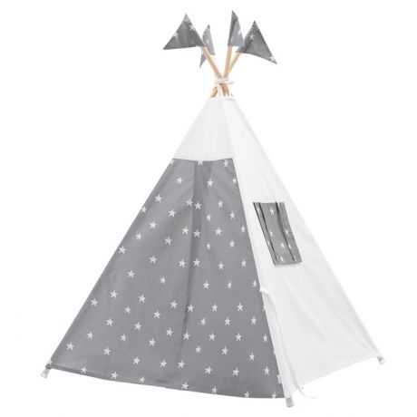 Палатки-домики VamVigvam Вигвам Звездопад с окном и карманом 110х110 см