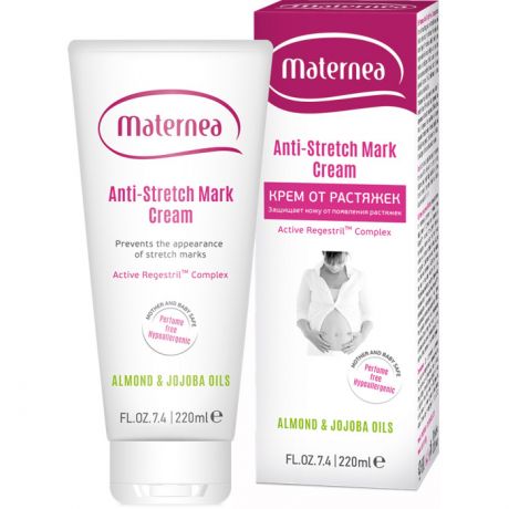 Косметика для мамы Maternea Крем от растяжек Anti-Stretch Marks Body Cream 220 мл