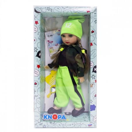 Куклы и одежда для кукол Knopa Кукла Мишель фристайлер