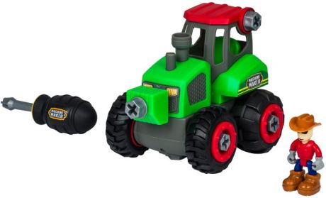 Машины Nikko Машина-конструктор Трактор Farm Vehicles