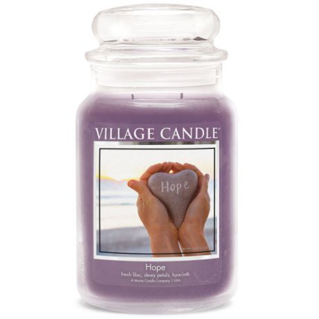 Декорирование Village Candle Ароматическая свеча большая Надежда