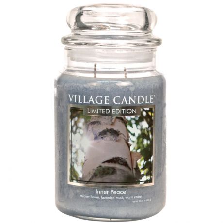 Декорирование Village Candle Ароматическая свеча большая Внутренний покой