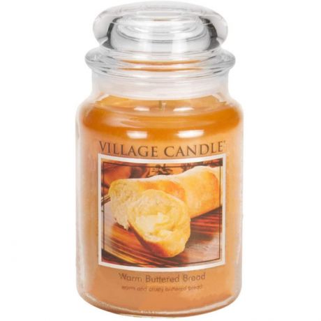 Декорирование Village Candle Ароматическая свеча большая Багет и сливочное масло