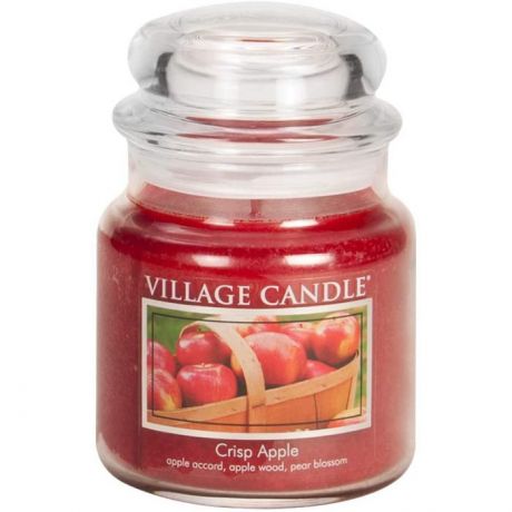 Декорирование Village Candle Ароматическая свеча средняя Спелое Яблоко