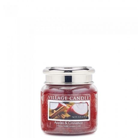 Декорирование Village Candle Ароматическая свеча маленькая Яблоко и Корица