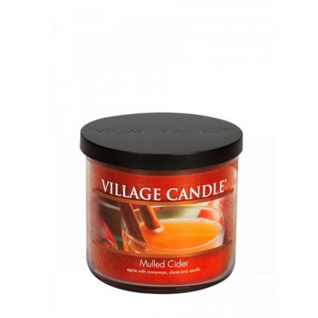 Декорирование Village Candle Ароматическая свеча Глинтвейн стакан, маленькая