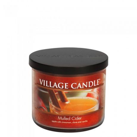 Декорирование Village Candle Ароматическая свеча Глинтвейн чаша, средняя