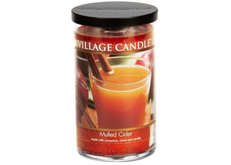 Декорирование Village Candle Ароматическая свеча Глинтвейн стакан, большая