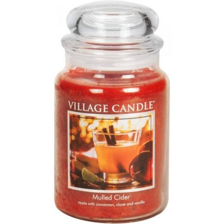 Декорирование Village Candle Ароматическая свеча большая Глинтвейн