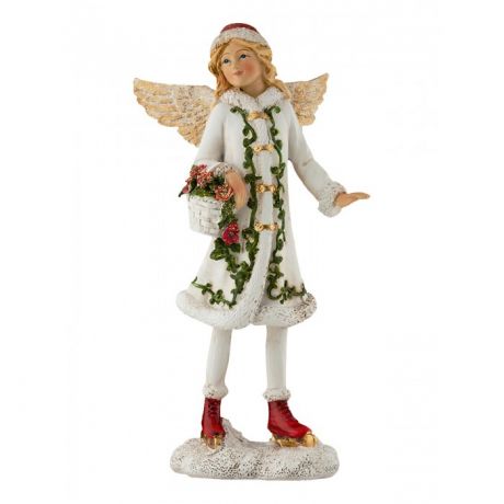 Новогодние украшения ErichKrause Сувенир Decor Рождественский ангел 15 см