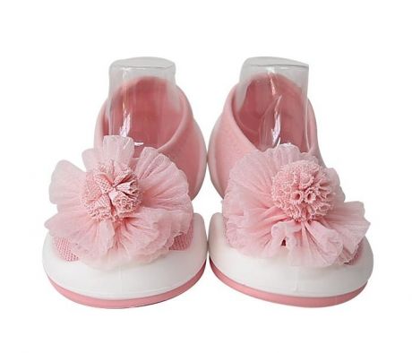 Домашняя обувь Komuello Ботиночки-носочки Flat Pom Pom Flower