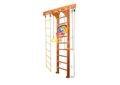 Шведские стенки Kampfer Шведская стенка Wooden Ladder Wall Basketball Shield 2.42 м