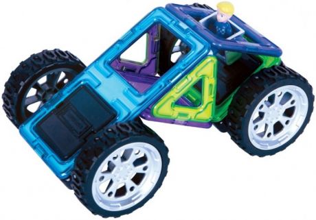 Конструкторы Magformers магнитный Rally Kart Set Boy (8 деталей)