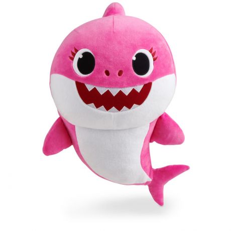 Мягкие игрушки Baby Shark плюшевая Мама Акула 35 см
