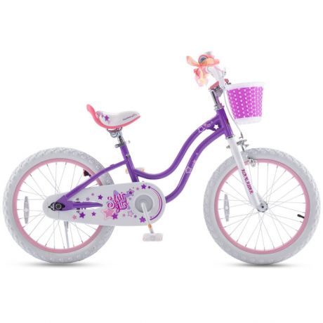 Двухколесные велосипеды Royal Baby Stargirl Steel 18"