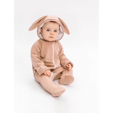 Комбинезоны и полукомбинезоны AmaroBaby Комбинезон с ушками Bunny