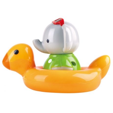 Игрушки для ванны Hape Заводная плавающая игрушка Слоник