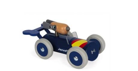 Каталки-игрушки Janod Машинка для малышей Сержио