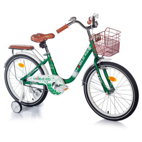 Двухколесные велосипеды Mobile Kid Genta 20