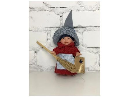 Куклы и одежда для кукол Lamagik S.L. Пупс-мини Ведьмочка улыбается 18 см