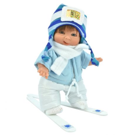 Куклы и одежда для кукол Lamagik S.L. Пупс Супер-лыжник 18 см