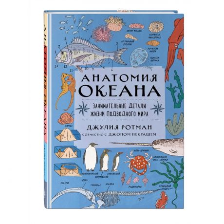 Энциклопедии Эксмо Анатомия океана Занимательные детали жизни подводного мира