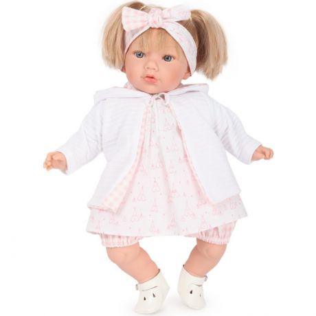 Куклы и одежда для кукол Marina&Pau Кукла Алина 45 см 807