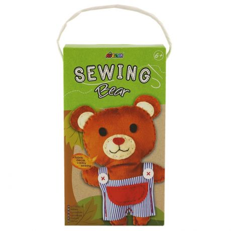 Наборы кройки и шитья Avenir Набор для шитья: мягкая игрушка Медведь