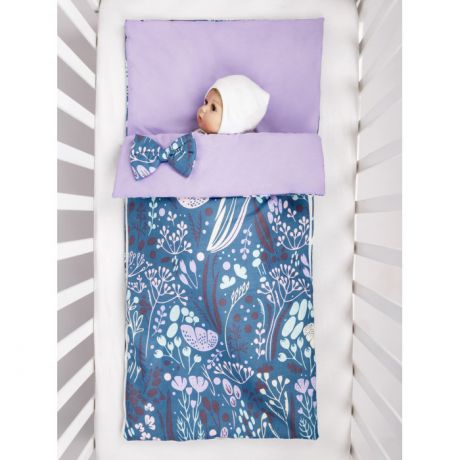 Спальные конверты AmaroBaby детский Magic Sleep Flower dreams