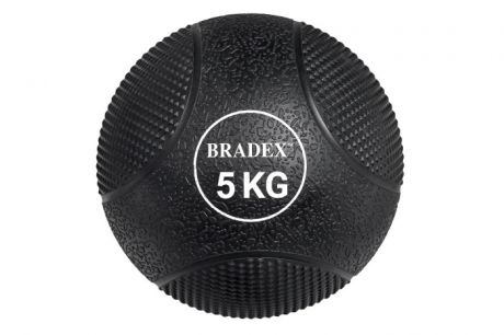 Спортивный инвентарь Bradex Медбол резиновый 5 кг