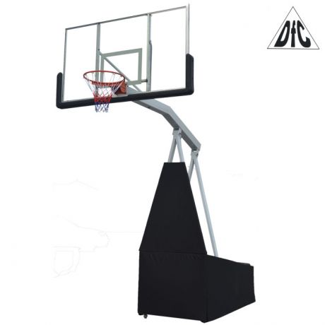 Спортивный инвентарь DFC Баскетбольная стойка Stand 72G