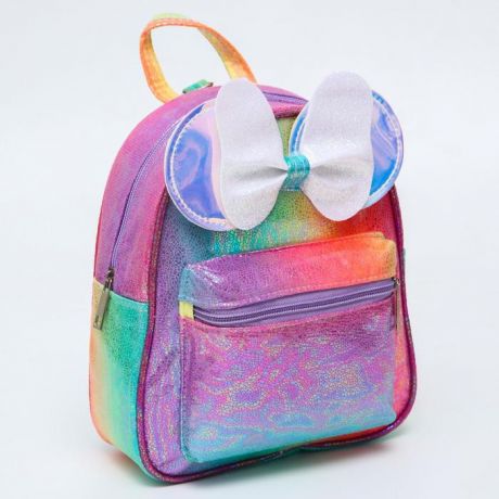 Школьные рюкзаки Disney Рюкзак с карманом Минни Маус 23x20 см 6776061