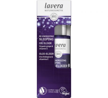 Косметика для мамы Lavera Восстанавливающее ночное масло для лица