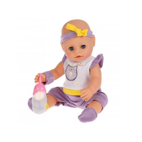 Куклы и одежда для кукол Карапуз Интерактивная кукла с аксессуарами Ксюшенька