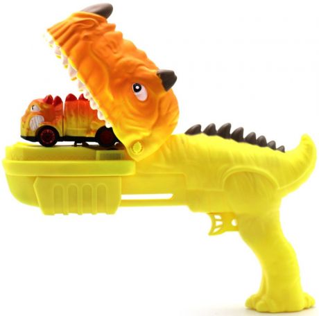 Игровые наборы Speedy dinos Игровой набор Скоростные динозавры с 1 фрикционной машинкой и пусковым устройством