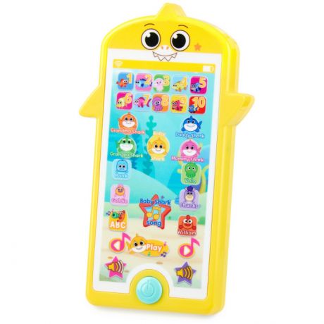 Электронные игрушки Baby Shark Минипланшет