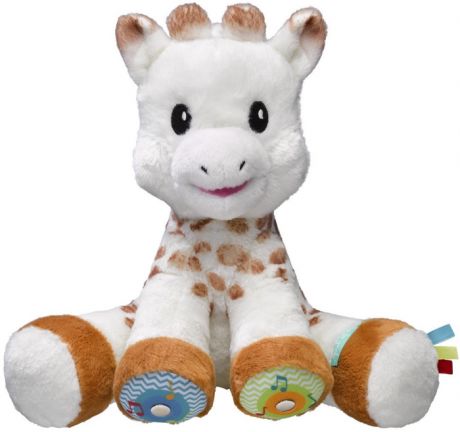 Мягкие игрушки Sophie la girafe (Vulli) музыкальная Жирафик Софи