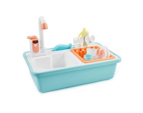 Игрушки для ванны Happy Baby Набор игрушка-раковина Wash and play