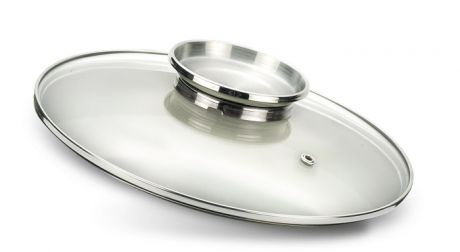 Посуда и инвентарь Pensofal Крышка стеклянная AROMA 26 см