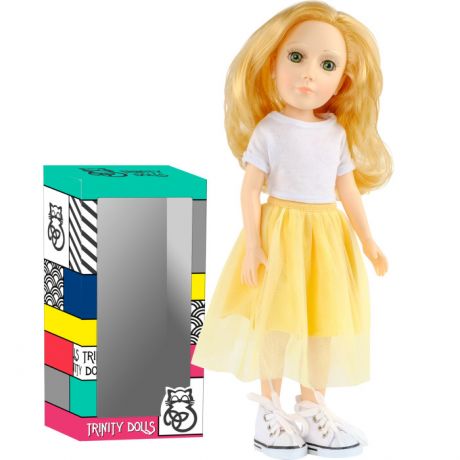 Куклы и одежда для кукол Trinity Dolls Кукла Мира 32 см TD850