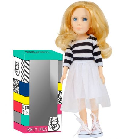 Куклы и одежда для кукол Trinity Dolls Кукла Бьянка 32 см TD852