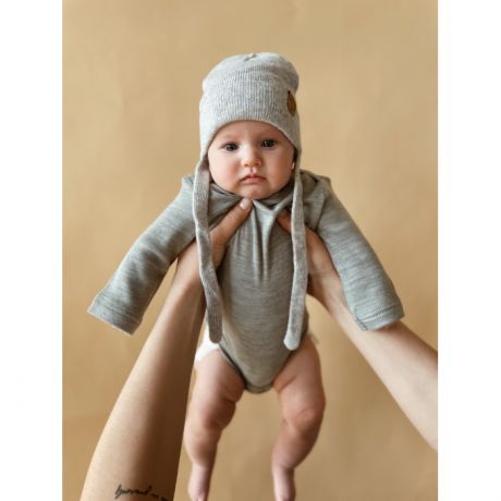 Термобелье Airwool Боди для малышей младенцев с длинным рукавом для девочки и мальчика