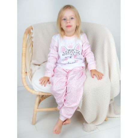 Домашняя одежда Linas baby Пижама для девочки 1292-11