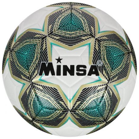 Мячи Minsa Мяч футбольный размер 5 5448295