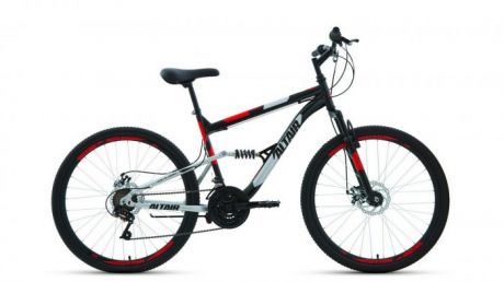 Двухколесные велосипеды Altair MTB FS 26 2.0 disc рост 18" 2021