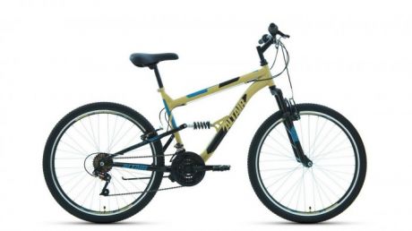 Двухколесные велосипеды Altair MTB FS 26 1.0 рост 16" 2021