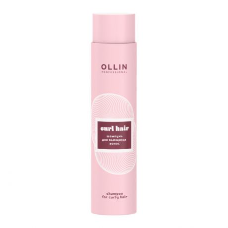 Косметика для мамы Ollin Professional Curl Hair Шампунь для вьющихся волос 300 мл