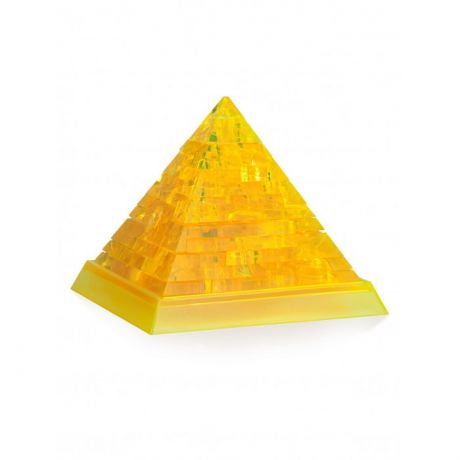 Пазлы Hobby Day 3D Пазл Магический кристалл Пирамида со светом (38 деталей)
