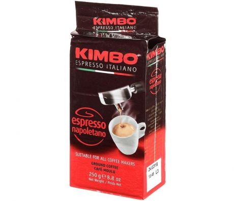 Кофе Kimbo Кофе Espresso Napoletano молотый 250 г